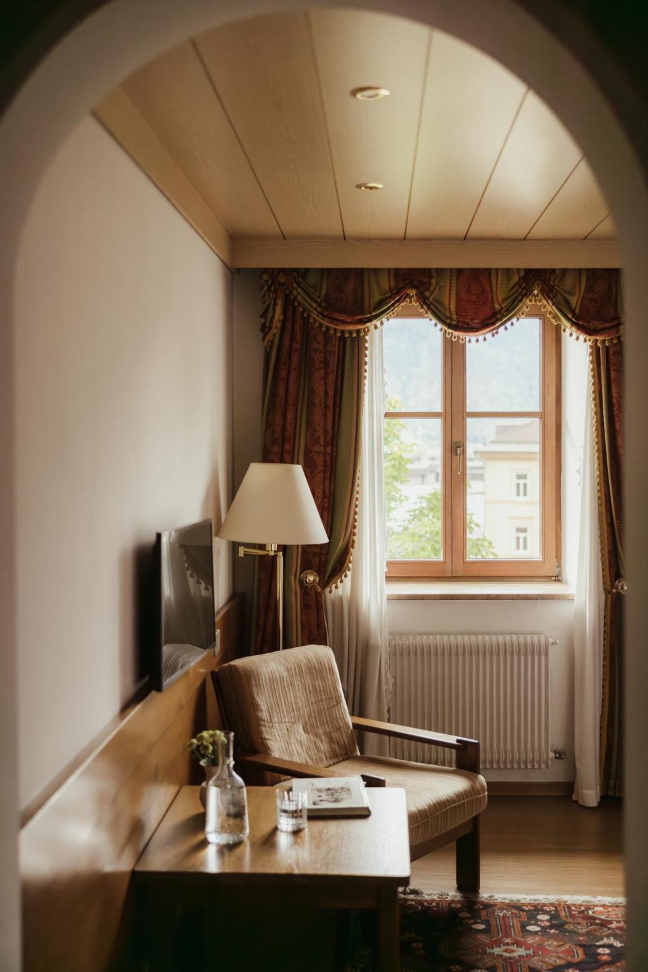 Corso Am Graben Hotell Bruneck Exteriör bild