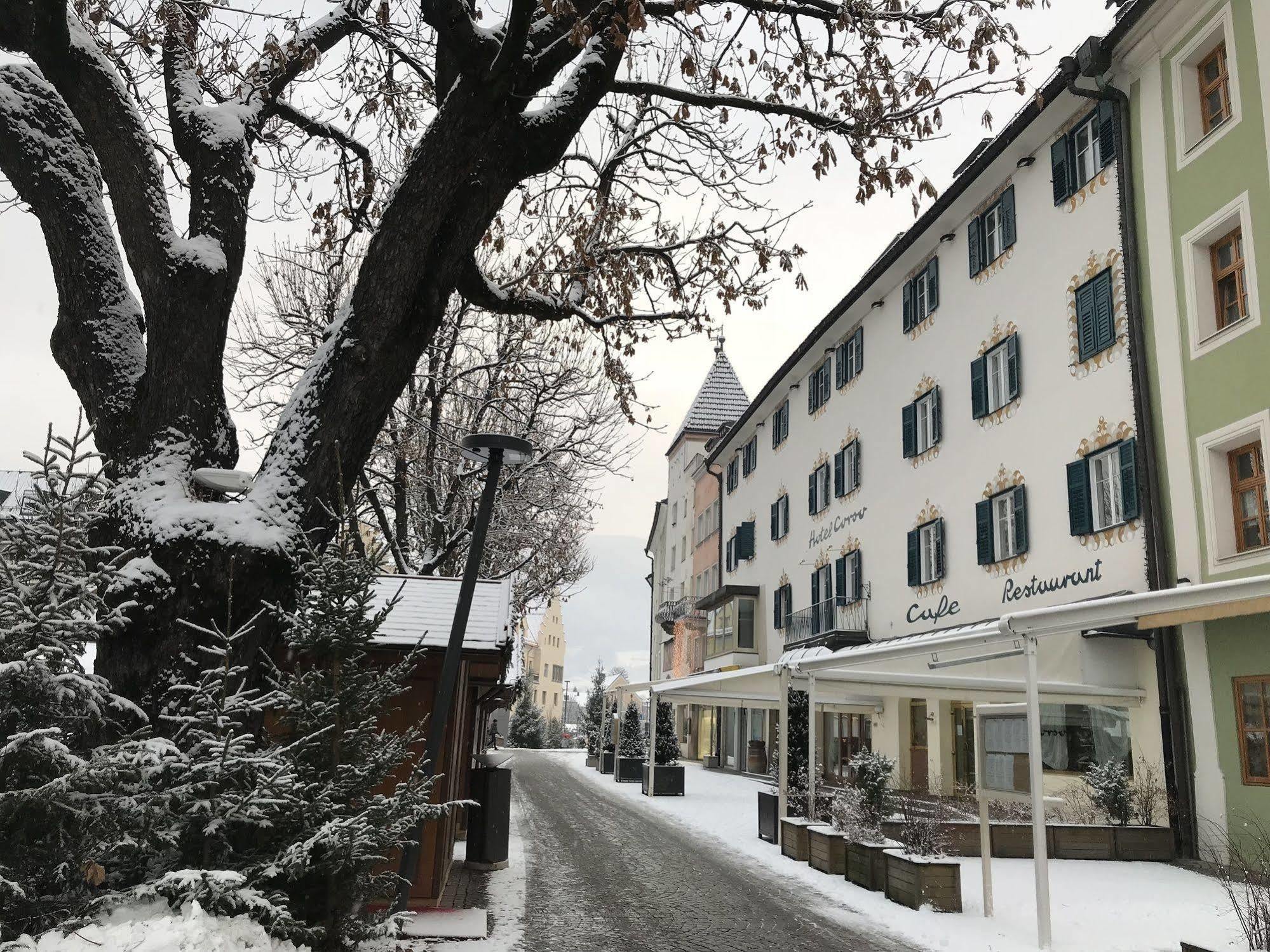 Corso Am Graben Hotell Bruneck Exteriör bild